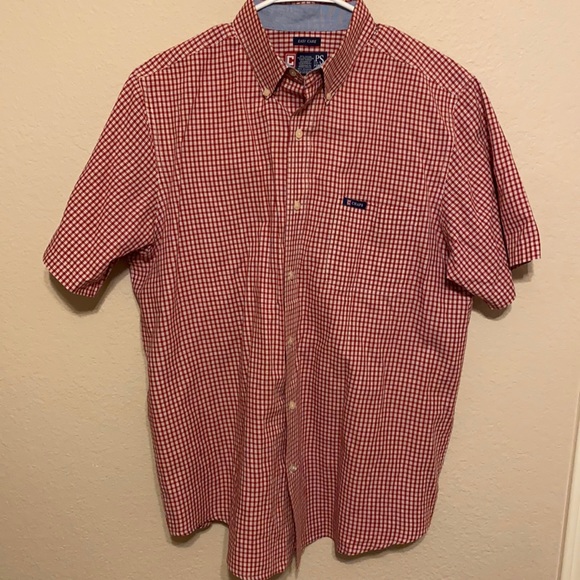 Chaps Other - Chaps Short Sleeve Button Up Shirt